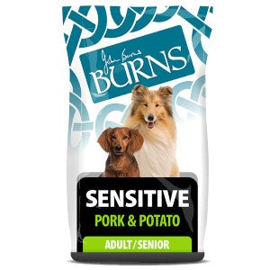 Burns Sensitive Dry Dog Food Pork & Potato 12kg