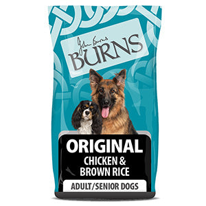 Burns Dry Dog Food Chicken and Brown Rice 12kg