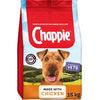 Chappie Adult Dog Food with Chicken and Wholegrain Cereal 15 kg