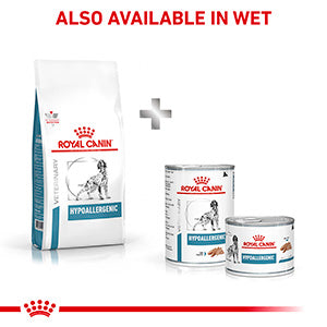 Royal Canin Veterinary Hypoallergenic Adult Dry Dog Food