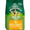 James Wellbeloved Grain Free Adult Dry Dog Food Turkey & Vegetables