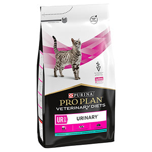 PRO PLAN VETERINARY DIETS UR Urinary Dry Cat Food Ocean Fish 5 kg