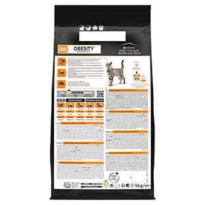 Pro Plan Vet Diet OM Obesity Management Dry Cat Food 5kg