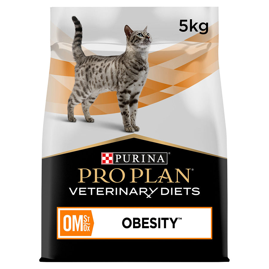 Pro Plan Vet Diet OM Obesity Management Dry Cat Food 5kg