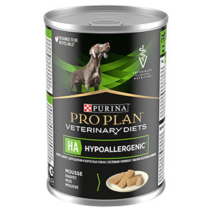 Pro Plan Veterinary Diets Canine Ha Hypoallergenic Dog Food 12 X 400 g