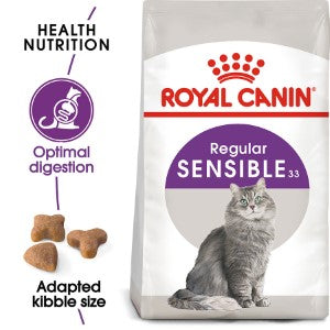 ROYAL CANIN Cat Food Sensible 33 Dry Mix 4kg