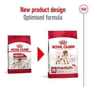 Royal Canin Medium Adult Dry Dog Food 