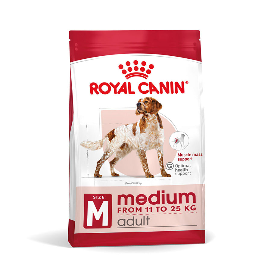 Royal Canin Medium Adult Dry Dog Food 