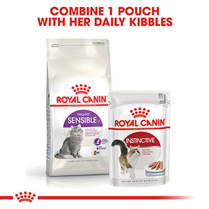 Royal Canin Sensible 33 Dry Cat Food (All Size Available)