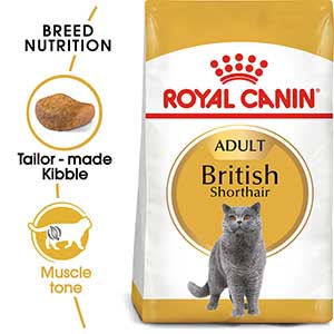 British  Adult Cat Food 4kg